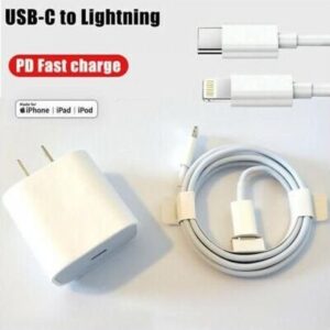 35W Fast Type -C Iphone Charger Head AND CORD TYPE C Adapter For IPhone 11/12/13/14 Pro Max
