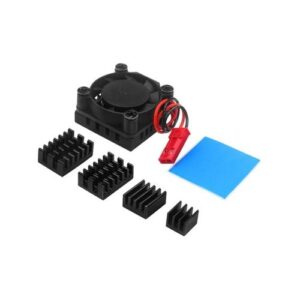 For Orange Pi 5 Plus Cooling Fan Dissipation for OPI 5 Plus