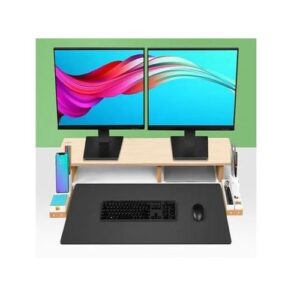 Computer Keyboard And Mouse Pad