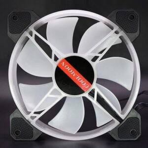 Adjustable Ooler For Omputer Ase 6 Pin 12 M Desktop Omputer Ooling Fan-multicolor-1pc Fan