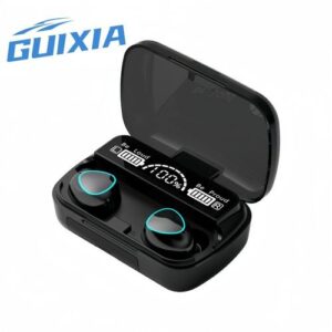 GUIXIA  M10 Wireless Headset Bluetooth Earphone True Bass With Power Banc