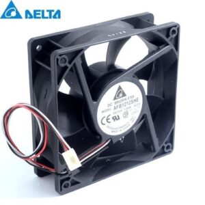 Afb1212she 120mm 1.60a 12v Quiet Double Ball Speed Automatic Temperature Control Cooling Fan Wind Capacity For 120*120*25mm