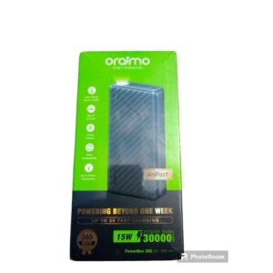 Oraimo 30000mah Superior Quality Two Way Ultra Fast Charging Power Bank