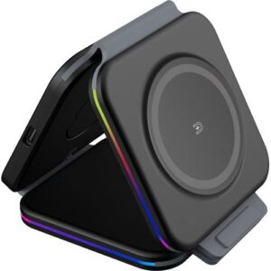 3 In 1 Foldable Magnetic Wireless Charger For IPhone 14 13