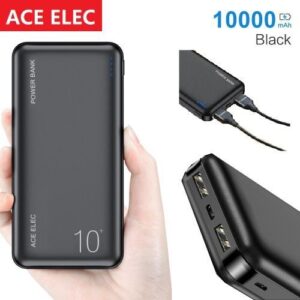Ace Elec 10000 MAh Utra Slim Portable Power Bank