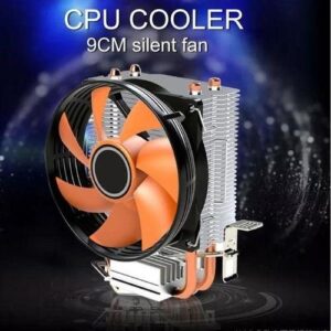 Celestial Wind Asura Upgraded Version 9CM Silent Fan Copper Tube CPU Radiator CPU Cooling Fan For LGA 7751150 115111551156