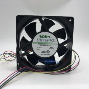 For T12E48BS1M7-07 A464 48VDC 1.45A 4-wire inlet fan