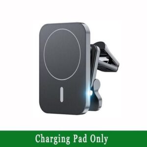 30W Magnetic Wireless Chargers For IPhone 13 12 Pro Max Car Mount Phone Holder