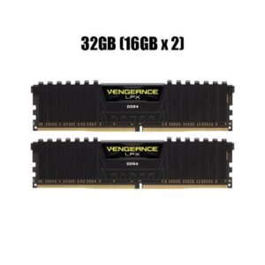 Corsair Vengeance LPX 16GB(2x8GB) / 32GB(2x16GB) RAM Dual-Channel Built-in Game Memory RAM KIT For Intel