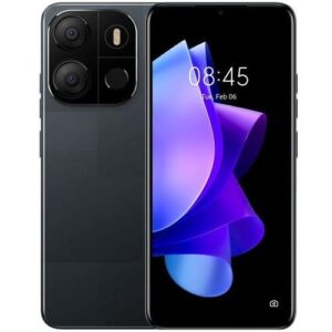 Tecno Pop 7(BF6) 6.6" 2GB/64GB (UpTo 4GB RAM), 5000mAh Black