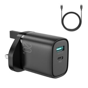 JOYROOM 20W USB+Type-C Fast Charger Set Charger With Cable