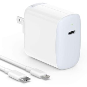 For IPhone 11/12ProMax 18W USB Type C To Magnetic Fast Charger