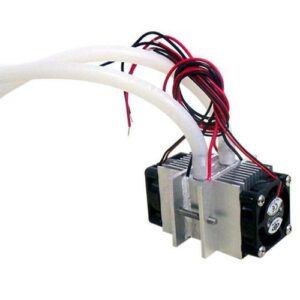 Diy Kits Thermoelectric Peltier Refrigeration Cooling System Water Cooling Fan 2pcs Tec1-12706 Coolers