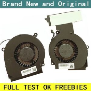 Laptop CPU GPU Cooling Fan Cooler Notebook PC For HP Gaming NB WASD 4 Pro IV Omen 15-DC TPN-Q211 L30203-001 L30204-001 G3D