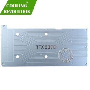 Graphic Backplane For Nvidia Rtx 2070 Graphics Card Backplanes Rtx2070 Video Card Back Plane