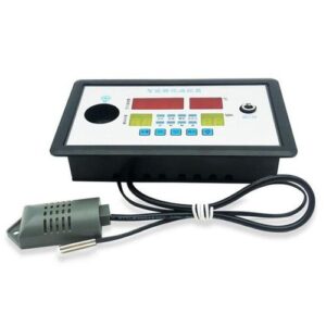 Automatic Control System For Egg Incubator Machine And Humidity