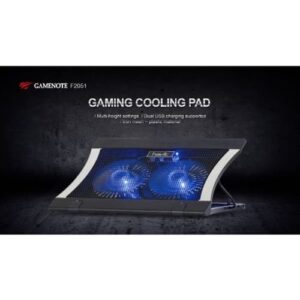 Havit All Series Laptop Cooling Pad- Blue LED Ultra Quiet Fans