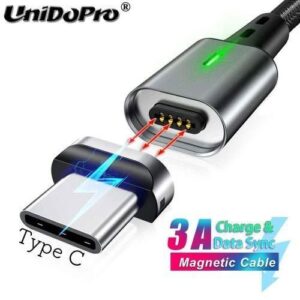 3a Magnetic Quick Type C Charger Data Cable For Infinix 8i