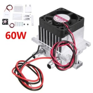 1 Set Tec1 12706 Thermoelectric Peltier Module Water Fan
