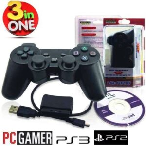 Laptop Buddy Wireless Usb Pc Game Controller Pad For Laptop Gamepad / PS3 / PS2