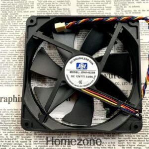 For JSL 14CM 12V 0.80A JDH14025B PWM Chassis Fan