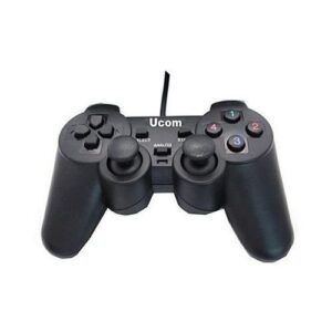 Laptop Buddy UCOM USB Wired Joystick Pad Game Controller For PC Laptop Desktop Computer