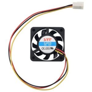40mm x 40mm x 10mm 3Pin 12V DC Brushless PC Computer Cooling