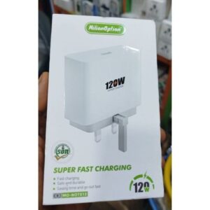 120W HYPER DOUBLE FAST CHARGER FOR IOS IPHONES