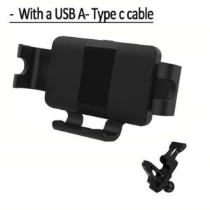 20W Fast Car Wireless Charger For Samsung Galaxy Fold 2 3 IPhone 13 Pro Max Huawei Mate X Fold Screen Phone Mount Holder Station