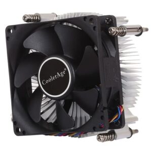 4Pin CPU Cooler Mute Silent Fan