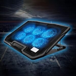 Gaming Laptop Cooler Cooling Base Pad Cooling Fan