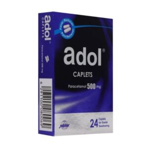 Adol Caplets 500mg 24?s