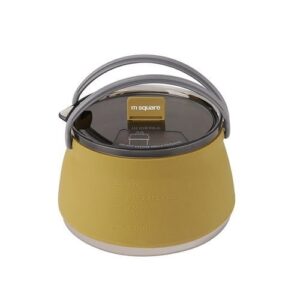 1L Portable Silicone Kettle Collapsible Boiler Outdoor