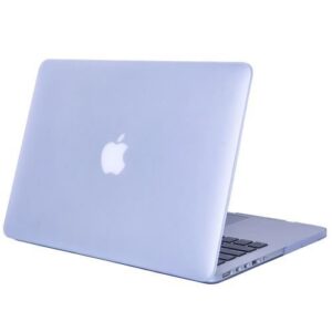 13" Pro With HDMI Port Case, Matt Hard Rubberized Cover For 2012-2015 Macbook 13.3 Retina, Transparent
