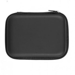 External Hard Drive Carry Case Pouch I Black