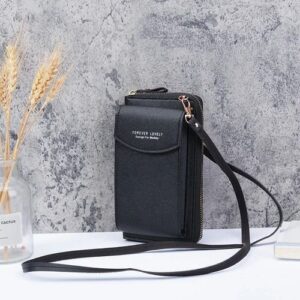 Multiple Zipper Unisex Mini Cross-bag- Shoulder Small Purse