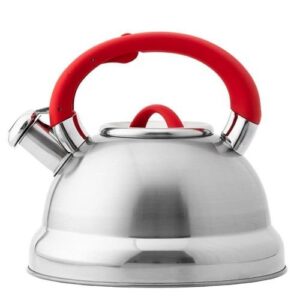 3L Whistling Tea Kettle Stainless Steel Food Grade Teapot