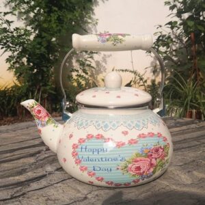 2.4L High Quality Heat-resistant Enamel Pot Milk Tea Boiled