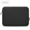 16 Inch Laptop Sleeve Case Zipper Briefcase Bag