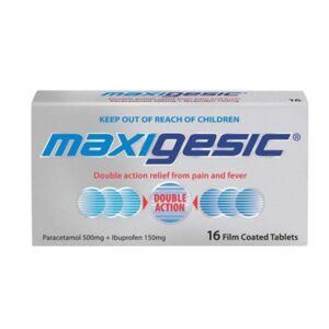 Maxigesic 16?s Tablets