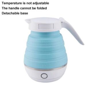 Electric Kettle Foldable Water Heating Boiler Tea Boil Pot