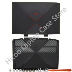 FOR HP Omen 15-DC 15-dc1055TX TPN-Q211 Repment Laptop LCD Back Cover/Front Panel/Palm Rest/Bottom Cover/Air Outlet