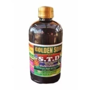 Golden Seed STD Staphylococcus Herbal Mixture