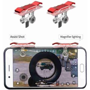 CALL OF DUTY MOBILE SHOOTER CONTROLLER TRIGGER AIM BUTTON