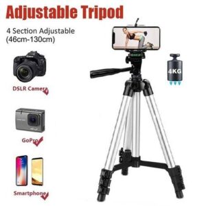 Adjustable Selfie Stick Mobile Phone Camera Stand Tripod + Bluetooth Remote Control
