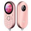 itel Circle 1 Unique Design, Round Screen, Dual SIM Phone - Gold