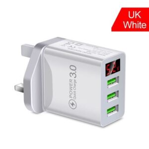 3 USB Port, 3.1A Faster Charger