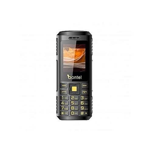Bontel L600 1.77 Inch ,Big Speaker, 1000 Mah Battery - Black