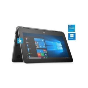 Hp ProBook 11 X360 TOUCH- 256GB SSD/8GB RAM-Intel CORE I5- Windows 11 + 64GB Flash & BAG