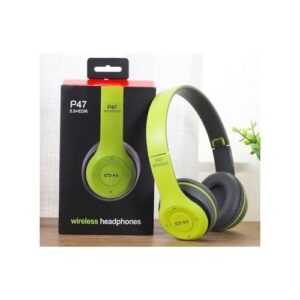 Headphone P47 Wireless Bluetooth 5.0 Stereo Foldable Headphones